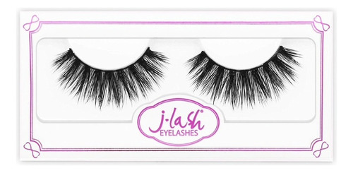 Jlash - Pestañas En Tira Faux Mink Madeline