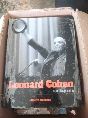 Libro Leonar Cohen En España Poesía Música 