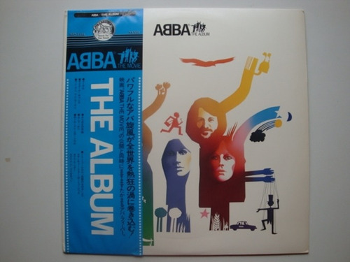 Abba The Album Lp Vinilo Japon Obi Az Año 78 Rk 