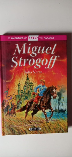 Miguel Strogoff Julio Verne Susaeta