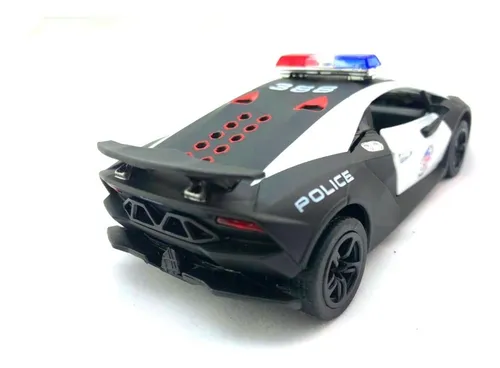 Lamborghini sesto sales elemento police car