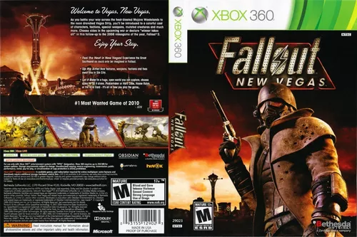 Fallout: New Vegas - Xbox 360 Ultimate Edition