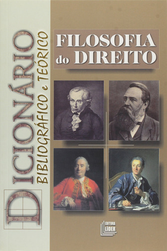 Livro Dicionário Bibliográfico E Teórico - Filosofia Do Dire