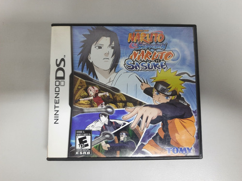 Naruto Vs Sasuke Ds Original Em Bom Estado Nintendo Ds