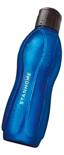 Botella Cilindro Agua 1 L Stanhome Sport No Derrama Gym