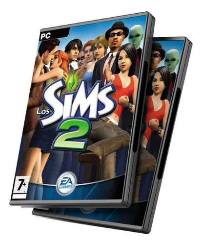 Los Sims 2- Mega Colección Completa + Expansiones Pc