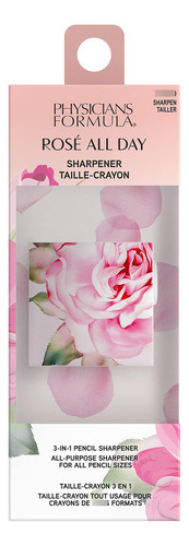 Physicians Formula Rosé All Day - Sacapuntas 3 En 1 Color Afilar