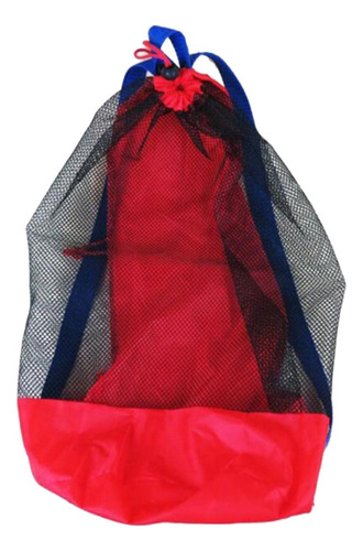 Bolsa De Malla Para Accesorios De Playa, Mochila Portátil