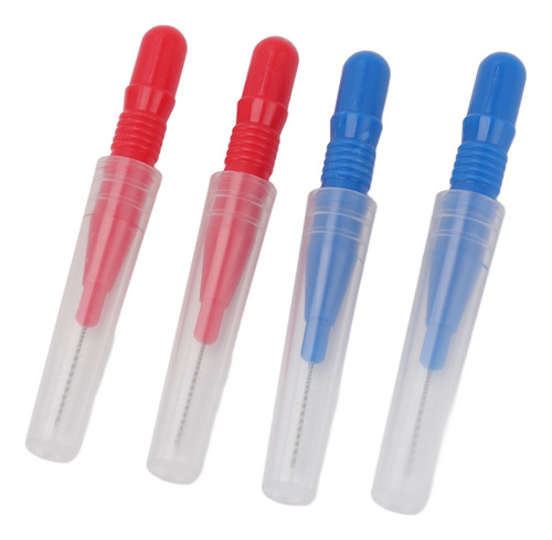 Escova De Limpeza Dental 50 Unidades De Fio Dental Interdent