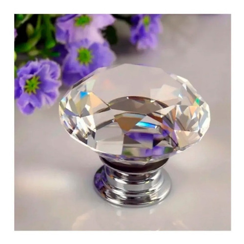 Tirador Tiradores Cristal Diamante Perilla Puertas Muebles