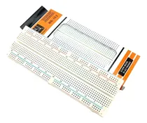 Comprar Mb-102 Protoboard 830 Puntos Arduino Breadboard Itytarg