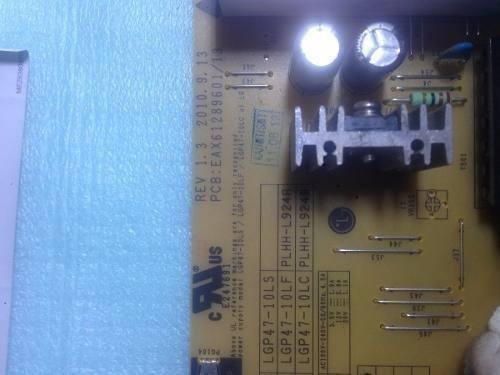 Fuente De Poder Lcd LG 47lk450 Full Hd Perfecto Estado