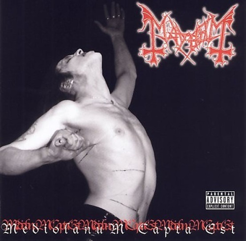 Mayhem  Mediolanum Capta Est Cd Nuevo Us Musicovinyl