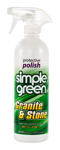 Pulidor De Granito Y Piedra Simple Green  710 Ml