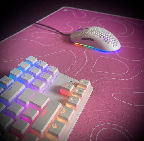 Mouse Pad Gamer Force One Skyhawk Sakura Xxl