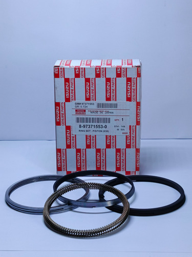 Anillos Piston 0.30 Luv Dmax 3.5 Fino Fino Isuzu Original
