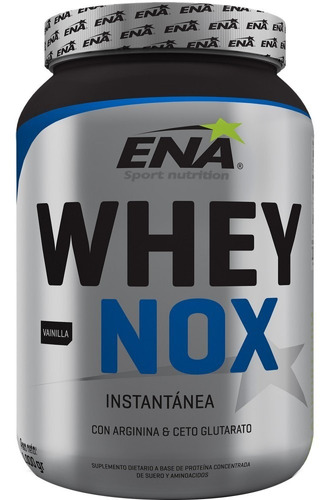 Whey Nox Ena Sport Proteína Potenciada Chocolate X 1000 Grs