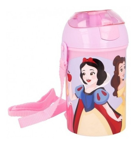 Botella Infantil Robot Pop Up 450 Ml Princesas Disney