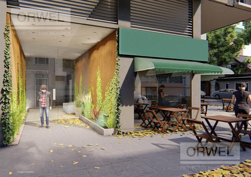 Imagen 4 de 25 de 2 Ambientes Con Balcón Terraza Con Parrilla Propia ! Super Luminoso