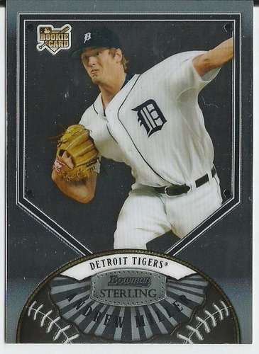 Andrew Miller Rc 2007 Bowman Sterling P Tigers 