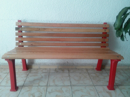 Banca Para Jardín E Interiores.