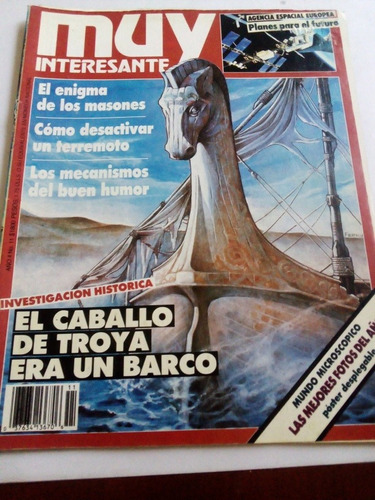 Revista Muy Interesante Año 4 No. 11 1987 Caballo De Troya