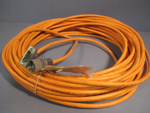 Rexroth Indramat Orange Feedback Servo Cable Iks0374 Mmm