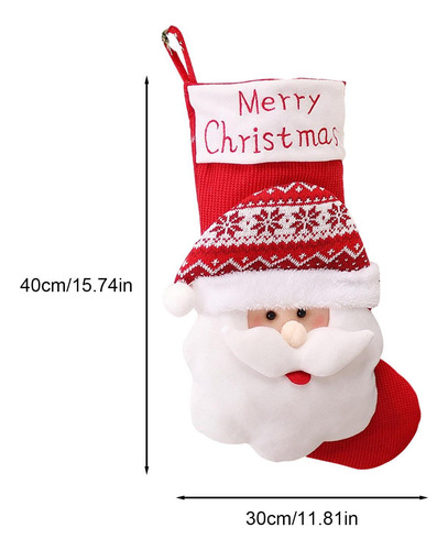 Calcetines Navideños Decorativos Calcetines Para Decoracione
