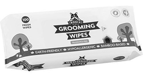 Pogis Grooming Wipes Toallitas Desodorizantes Para Perros Y 