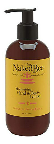 Loción Hidratante Naked Bee De Pomelo Y Miel 8 Oz.