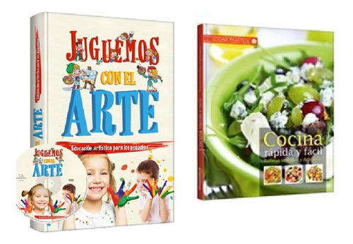 Juguemos Con El Arte Mas - Libro De Cocina De Regalo