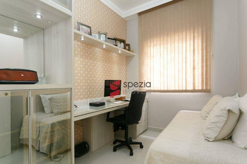 Imagem 8 de 30 de Casa Condomínio Fechado Com 4 Suítes À Venda, 268 M² Por R$ 2.289.000 - Santa Felicidade - Curitiba/pr - Ca0052