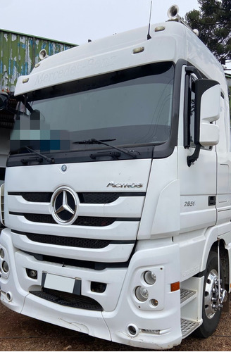 Mb Actros 2651 6x4 Ano 2019  R$ 370.000