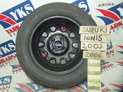 Llanta Con Neumatico Suzuki Ignis 2003-2006