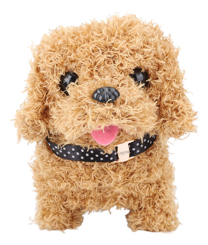 Juguete Electrónico Para Perros Plush Puppy, Suave, Cómodo Y
