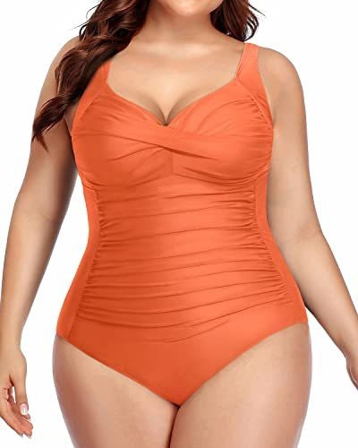 Yonique Women Plus Talla Una Sola Pieza Bañador 6k6rm