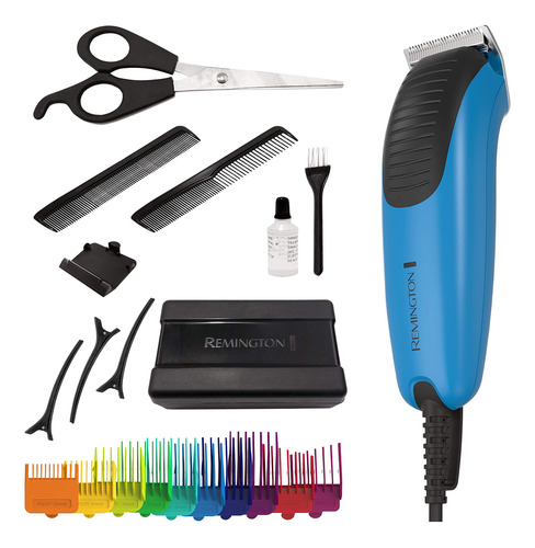 Kit De Corte De Pelo Remington Kids Con Peines De Colores, 2