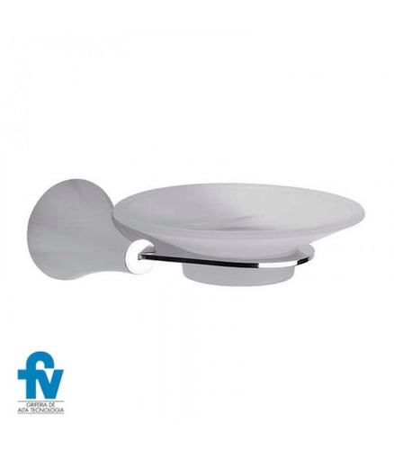 Jabonera Fv Para Accesorios Alesia Cromo 0168/49