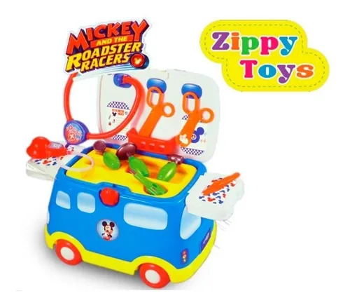 Coche Mercado Juguetes Libre Argentina Doctora En Movil XOn0wNk8P