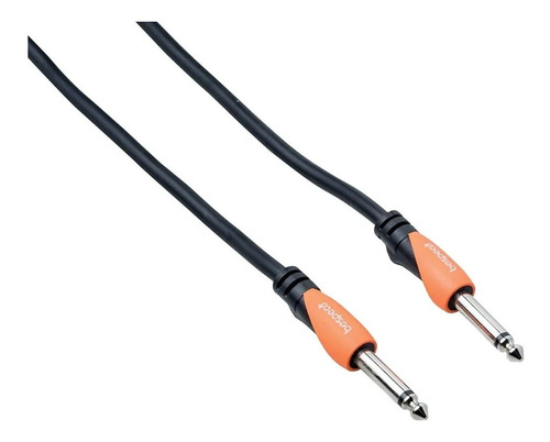 Cable Bespeco 0,30mt - Plug Mono / Plug Mono Sljj030