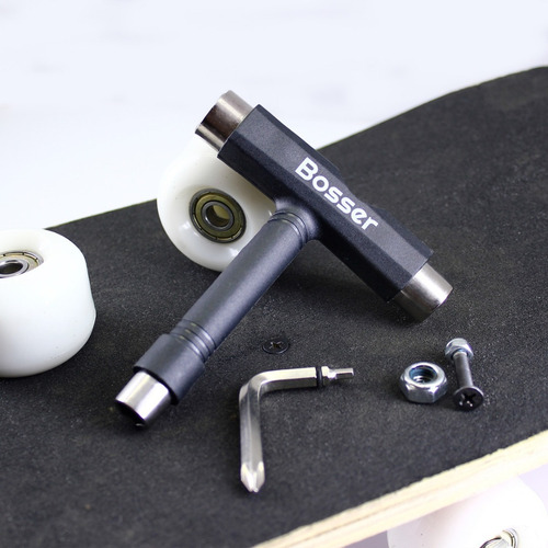 Imagen 5 de 10 de Llave T Y Allen Bosser Herramineta Para Skate Y Longboard