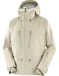 Campera Hombre Salomon - Qst 3l Shell Jkt- Ski