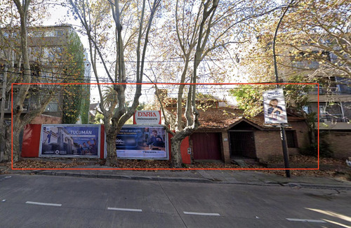 Venta Terreno En La Lucila Para Desarrollar