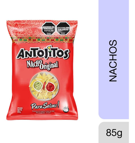 Nachos Sabor Original - Antojitos