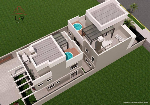 Imagem 9 de 29 de Casa Com 3 Dormitórios À Venda, 146 M² Por R$ 1.175.000,00 - Água Verde - Curitiba/pr - Ca0168