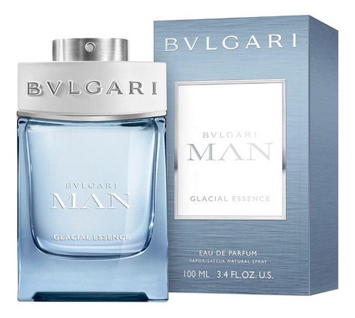 Bvlgari Man Glacial Essence Masculino Eau De Parfum 100ml