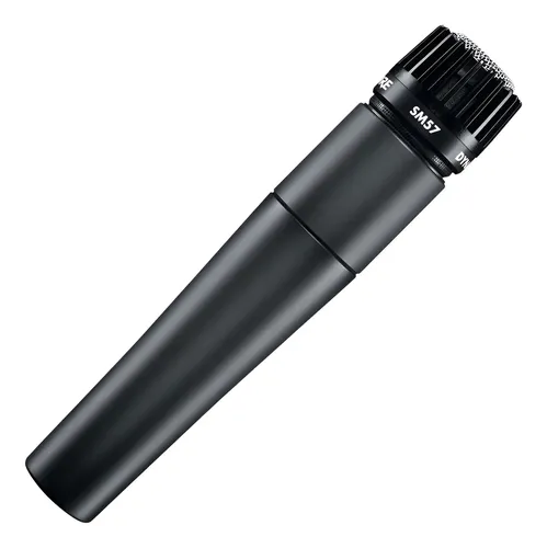 Microfone Shure Sm 57 - 100% Original - Envio 24h - Sm57