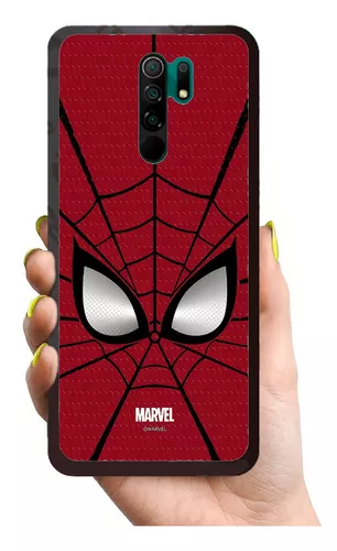 Funda Xiaomi Redmi 9 Spiderman Hombre Arañt Tpu/pm Uso Rudo