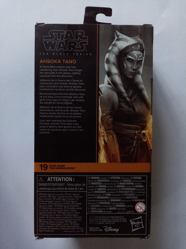 Star Wars Ahsoka Tano Black Series The Mandalorian 2022 #1 (Usado)