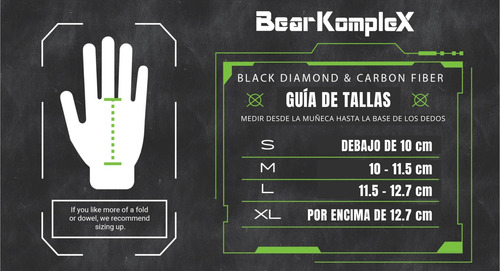 Calleras Bear Komplex - 3 Hole Grip - Originales